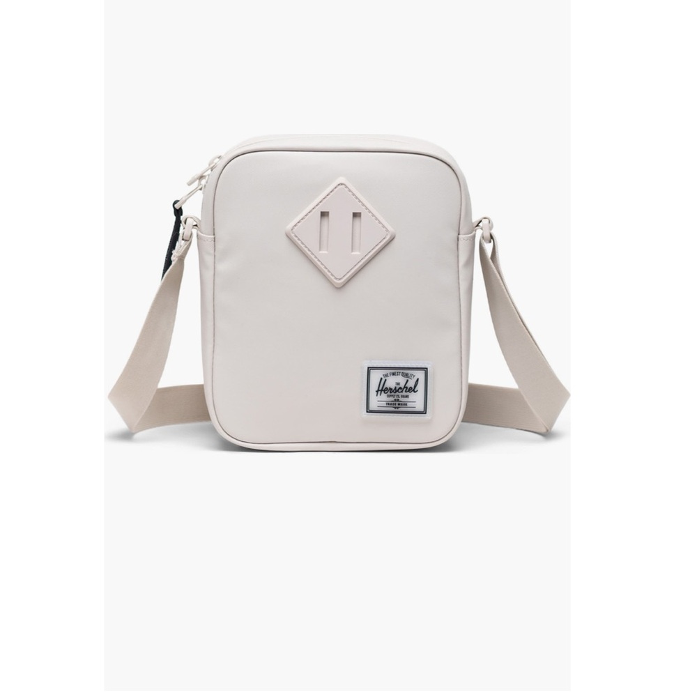 Herschel Supply Company Cream Water Resistant Crossbody bag